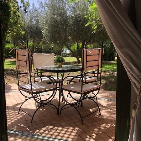 Palmeraie Village 2 - Cosi Appartement En Rez De Jardin مراكش المظهر الخارجي الصورة