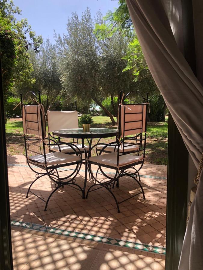 Palmeraie Village 2 - Cosi Appartement En Rez De Jardin مراكش المظهر الخارجي الصورة