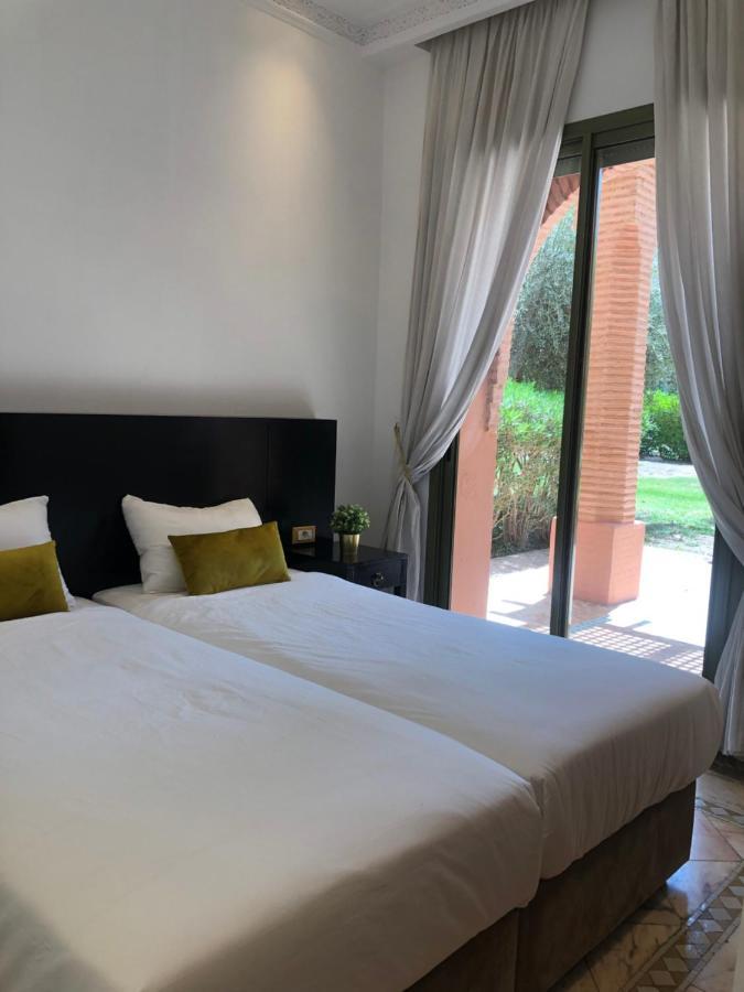 Palmeraie Village 2 - Cosi Appartement En Rez De Jardin مراكش المظهر الخارجي الصورة