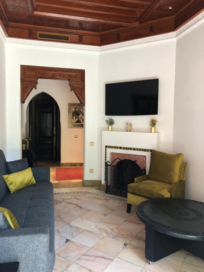 Palmeraie Village 2 - Cosi Appartement En Rez De Jardin مراكش المظهر الخارجي الصورة