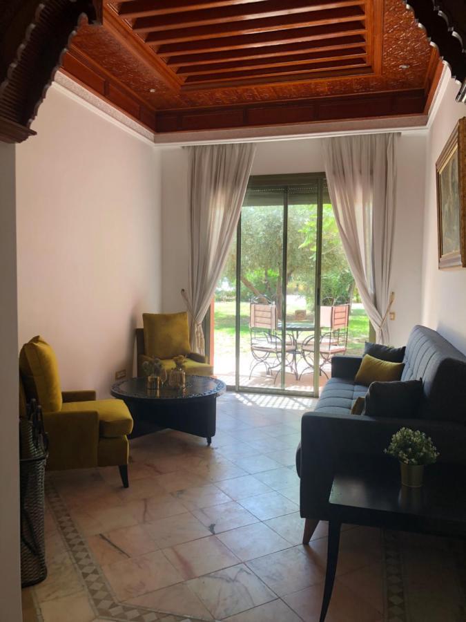 Palmeraie Village 2 - Cosi Appartement En Rez De Jardin مراكش المظهر الخارجي الصورة