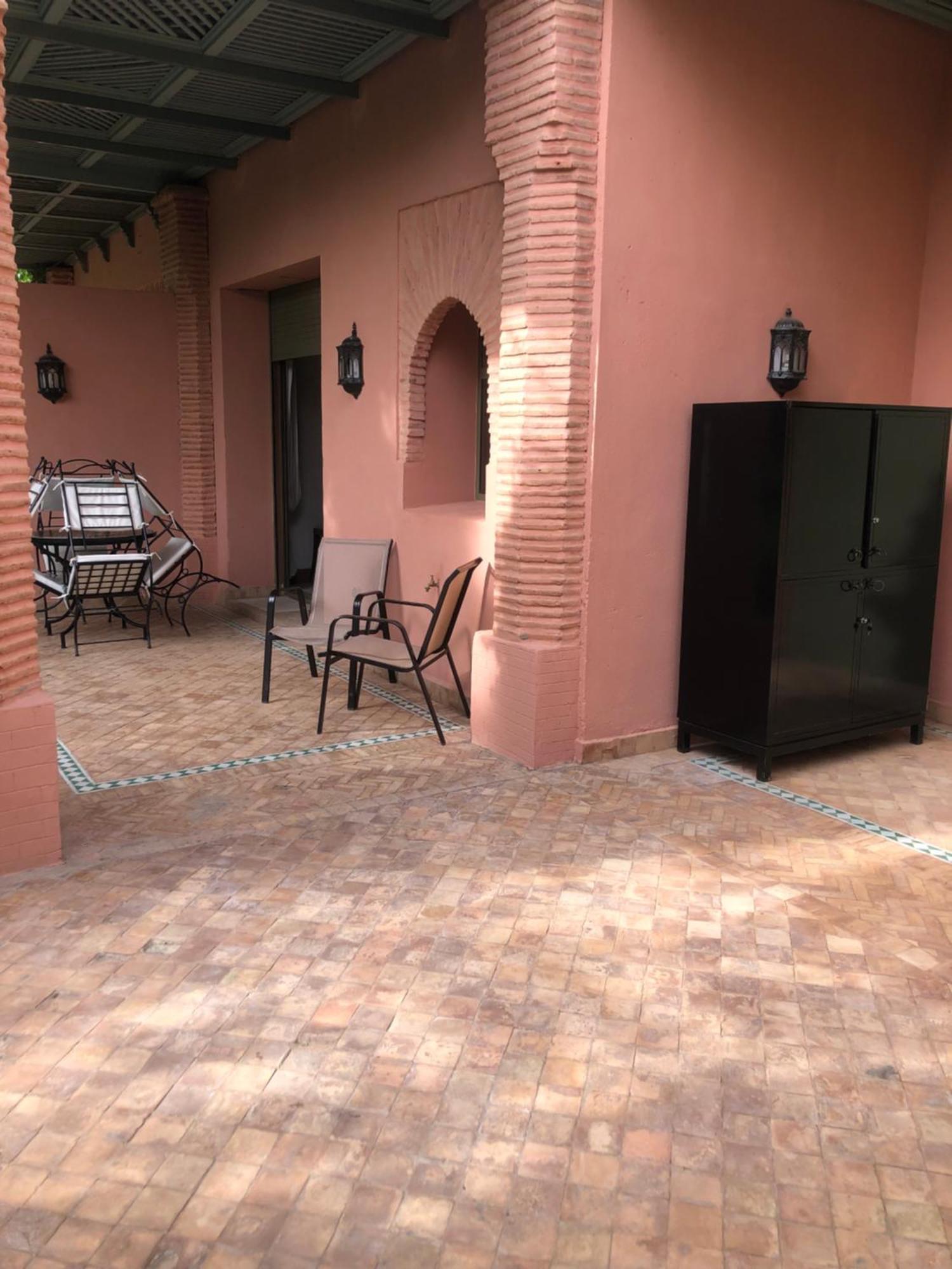 Palmeraie Village 2 - Cosi Appartement En Rez De Jardin مراكش المظهر الخارجي الصورة