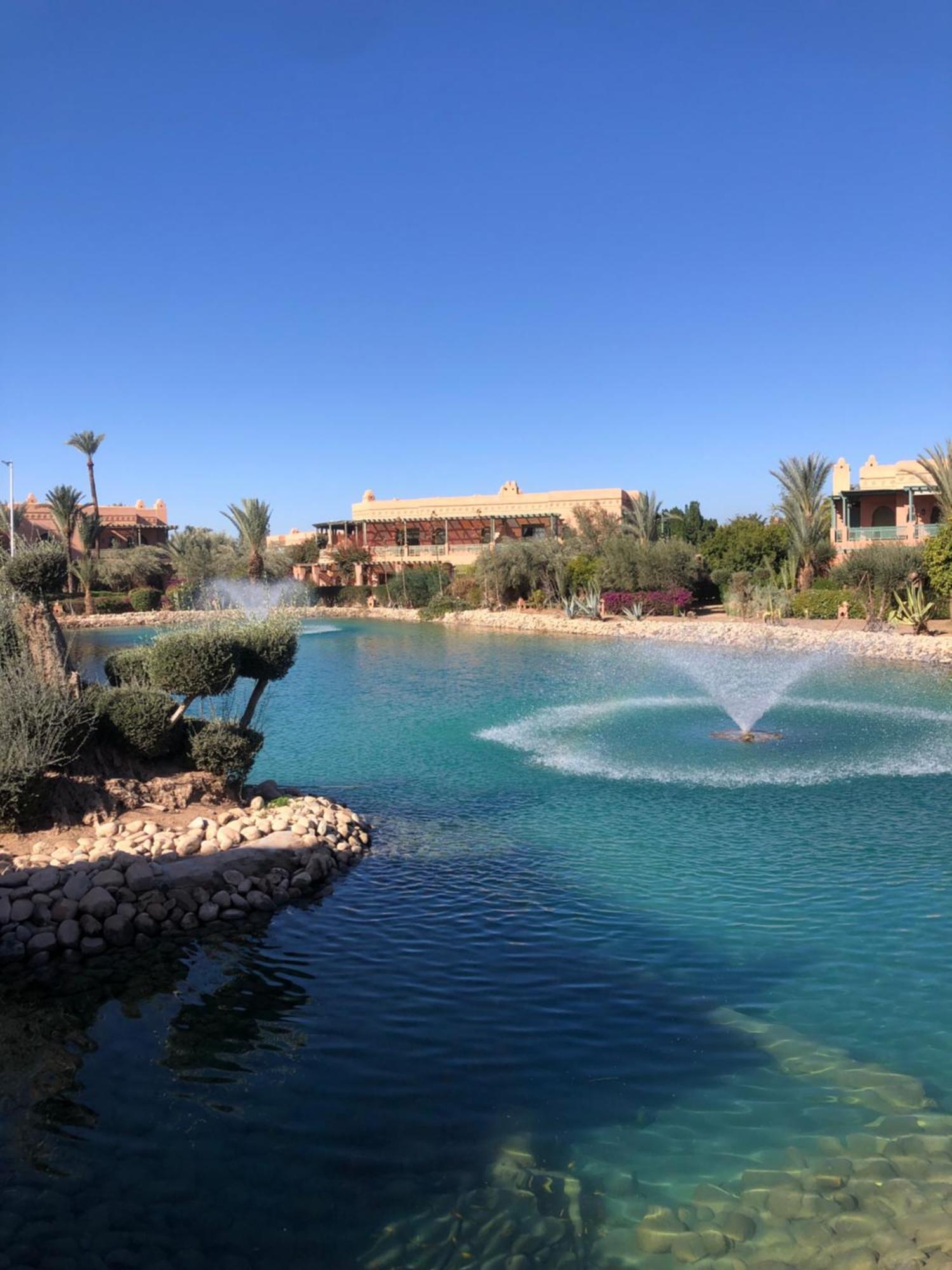 Palmeraie Village 2 - Cosi Appartement En Rez De Jardin مراكش المظهر الخارجي الصورة