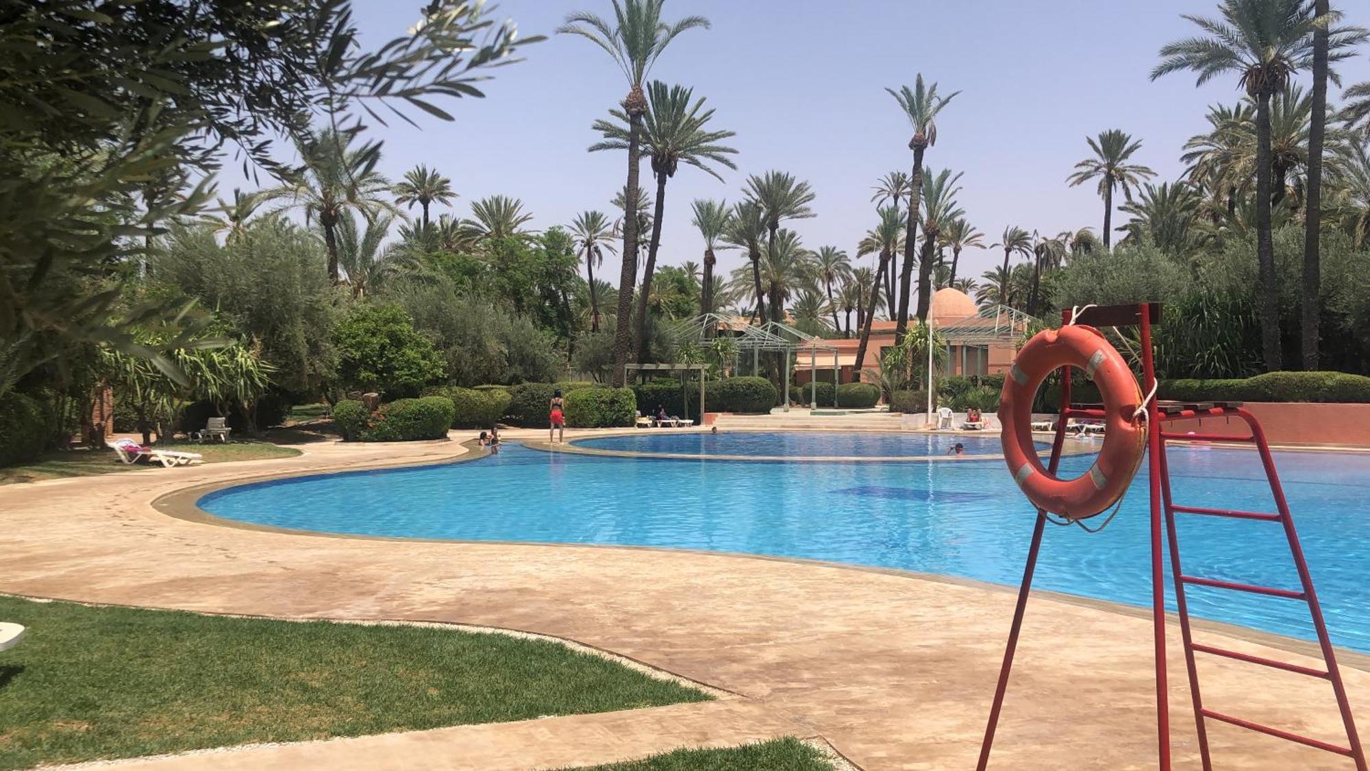 Palmeraie Village 2 - Cosi Appartement En Rez De Jardin مراكش المظهر الخارجي الصورة